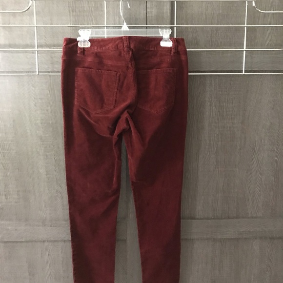 cabi Red Corduroy Pants— Size 6 NWOT - Picture 2 of 2
